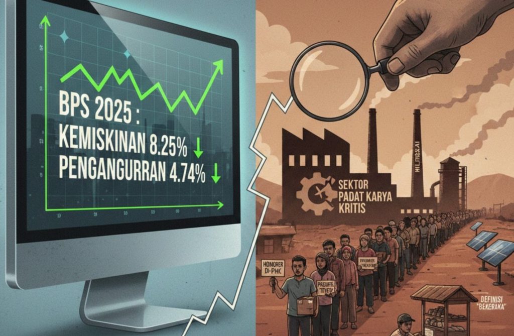 Analisis Ekonomi Politik Ketenagakerjaan 2025