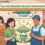 Udah Dapat THR Belum? Ini Infonya!